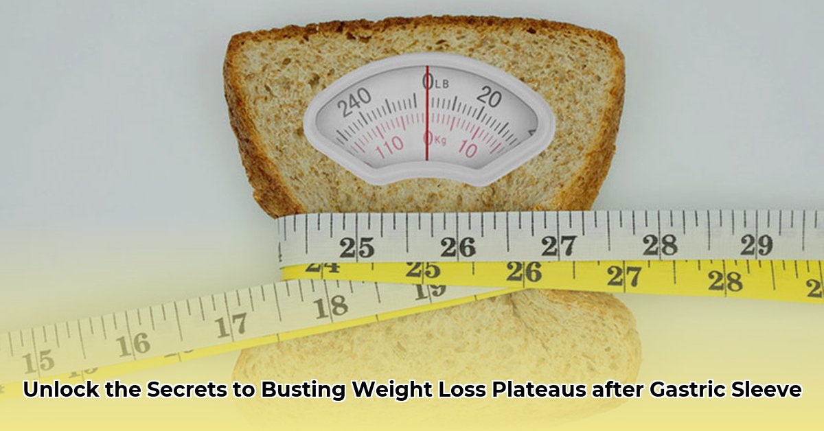 weight loss stall after vsg